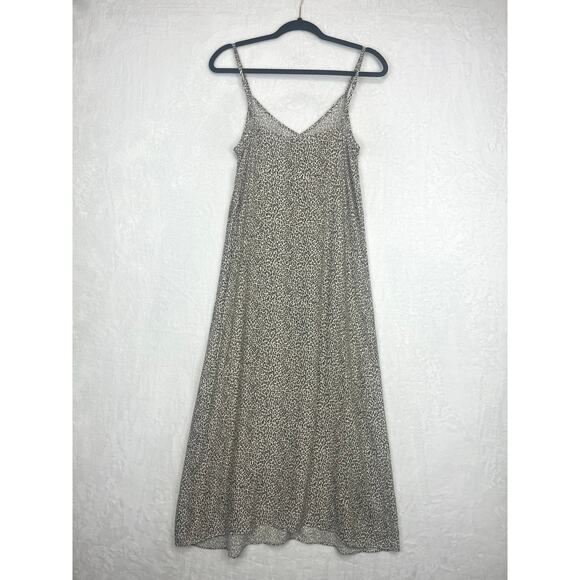 Jenni Kayne Leopard Slip Dress Size XS 90s‎ Style Animal Print - Picture 4 of 14
